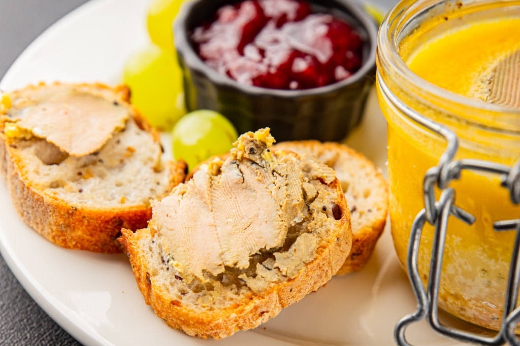 foie gras de luxe