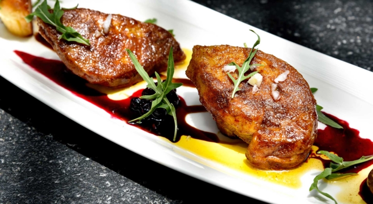 foie gras poele ferme bastebieille