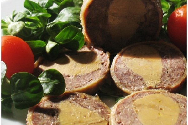 Cou de canard farci au foie gras – Image 2