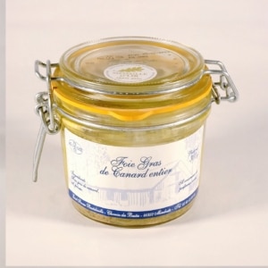 Foie gras de canard entier conserve 300g