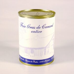Foie gras de canard Entier conserve 500g