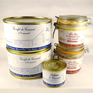Canards complets et lots