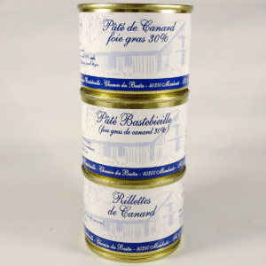 rillette et pate au foie gras