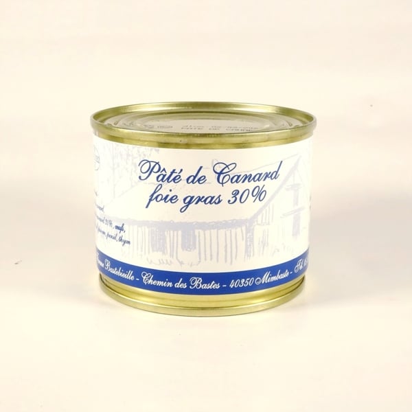 Pâté de canard au foie gras