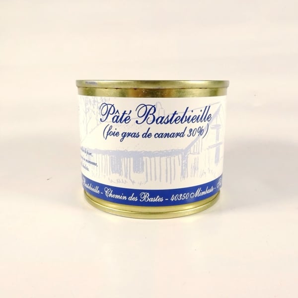 pâté bastebieille au foie gras