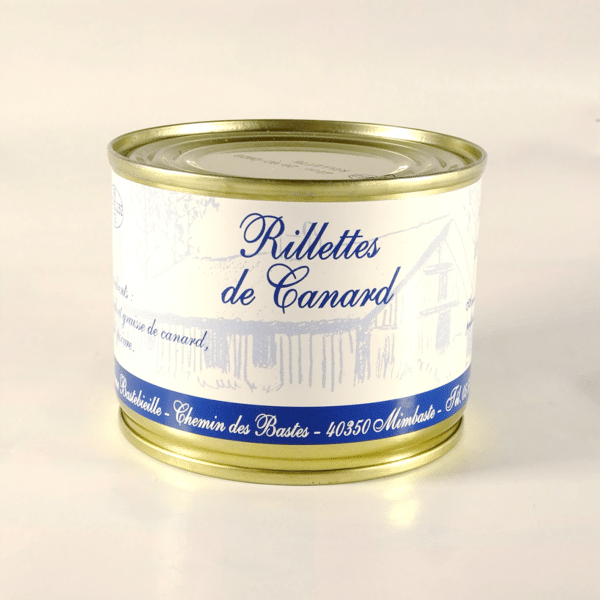 Rillette de canard