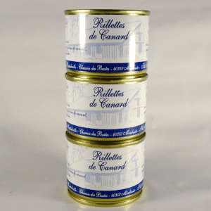 Rillettes et pate au foie gras de canard