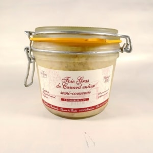 Foie Gras Entier Semi-Conserve