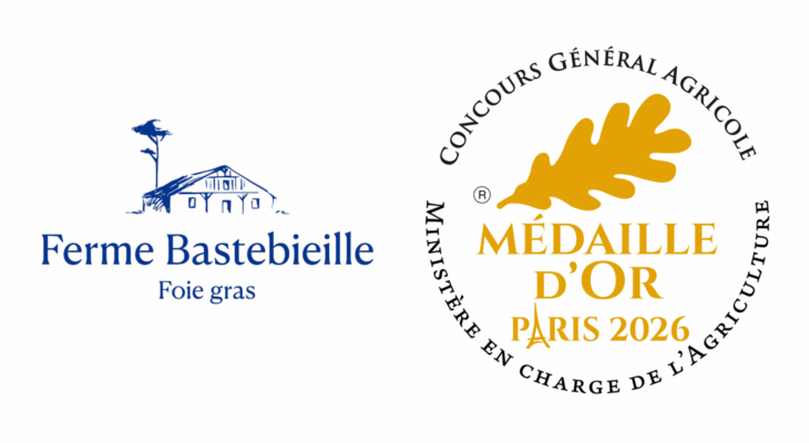 medaille or 2026 foie gras ferme bastebieille 2