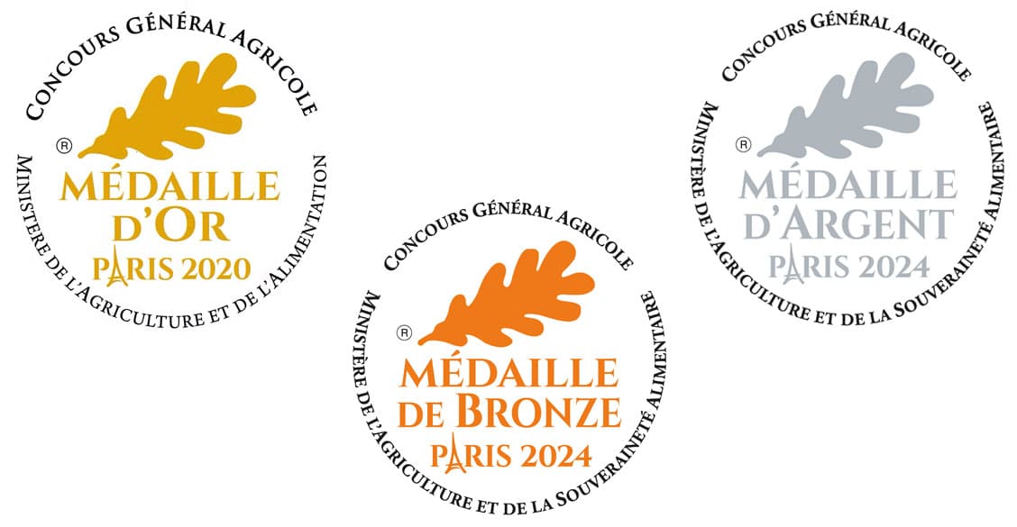 producteur sud ouest médaille or argent bronze foie gras
