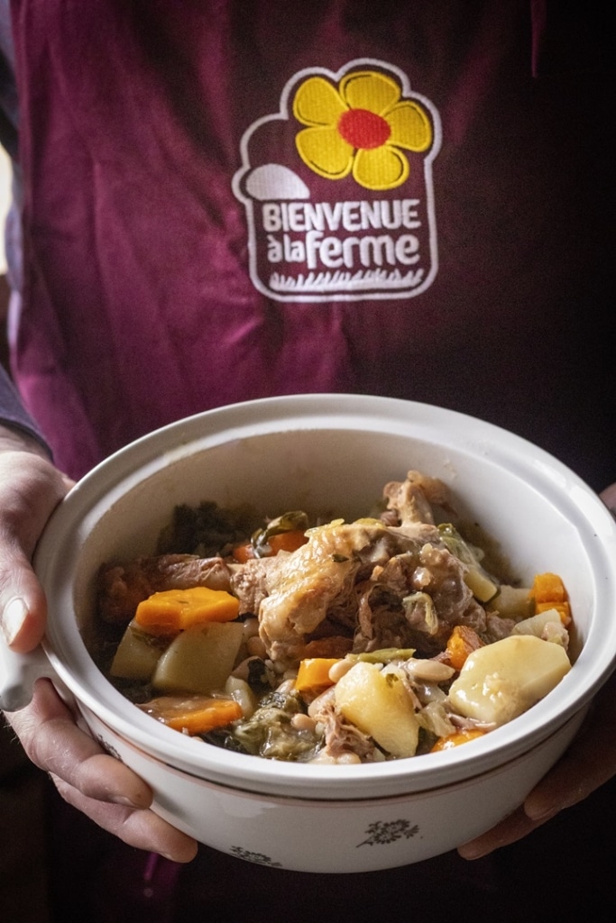 la garbure la recette au confit de canard 3