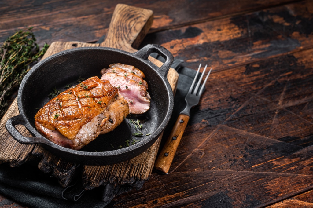 recette de magret de canard au vinaigre balsamique 5