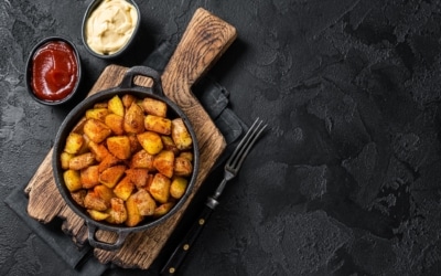 patates graisse de canard cuisson