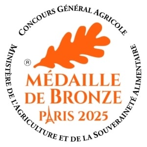 medaille bronze 2025 Concours General Agricole