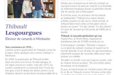 on parle de nous eleveur de canards à mimbaste