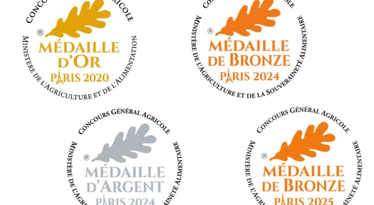 médailles page accueil