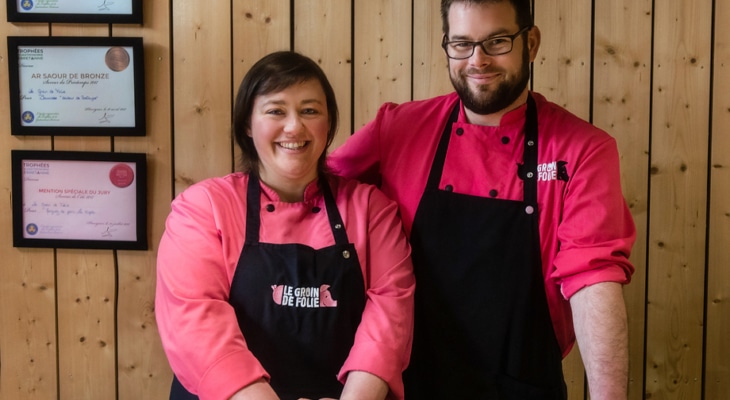le groin de folie lesneven boucherie charcuterie artisanale