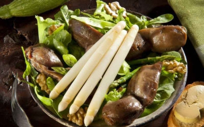 salade landaise aux gésiers