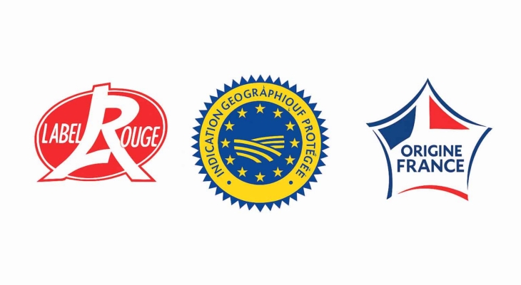 foie gras comprendre les labels label rouge, igp, origine france