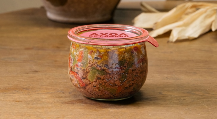 preparation axoa canard poivrons piment espelette