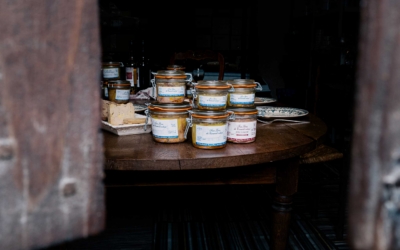 Bocaux de foie gras de canard entier de la ferme Bastebieille, Chalosse