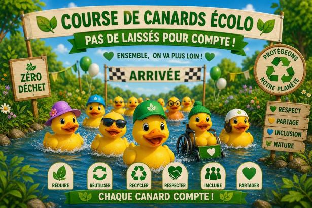 canards numerotes course adour dax