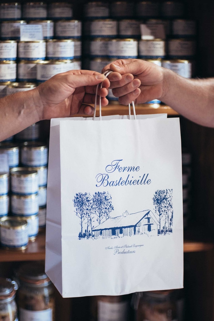 retrait commande ferme bastebieille mimbaste